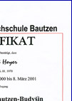 Zertifikat Stadtführerin